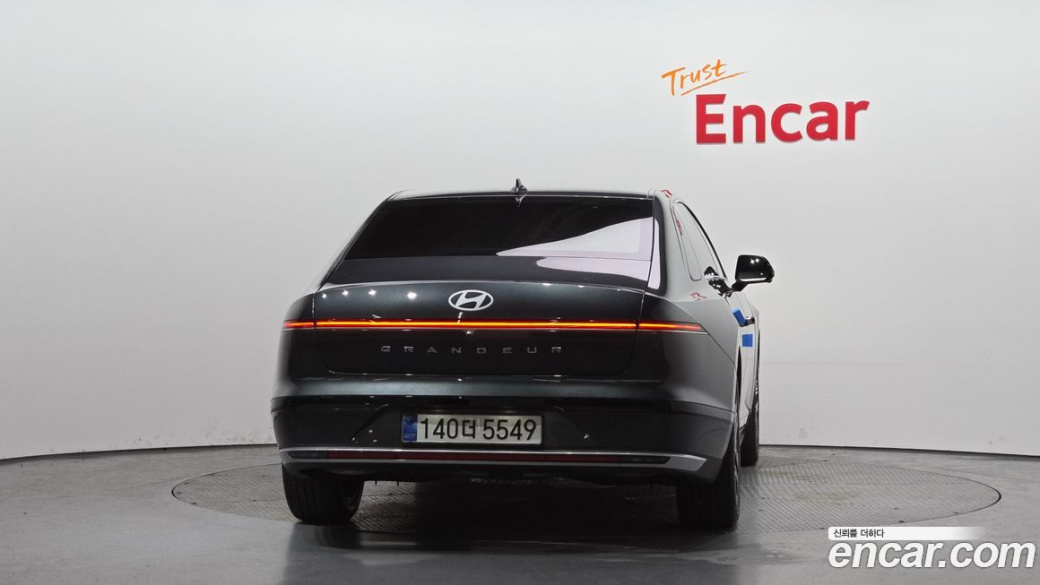 Hyundai Grandeur 2,5 Gasoline 2WD, 2026