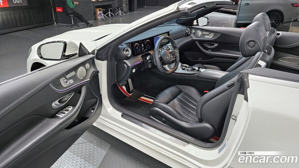 Mercedes-Benz E-Class E450 4MATIC Cabriolet, 2022