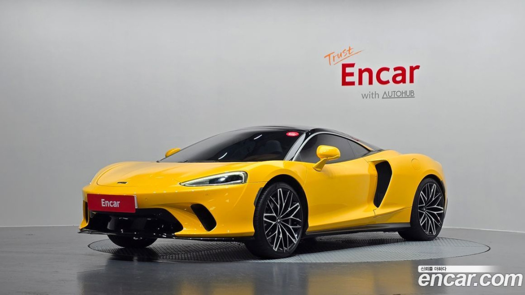 Mclaren GT 4.0, 2022