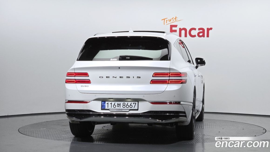 Genesis GV80 2.5T Gasoline 2WD, 2024