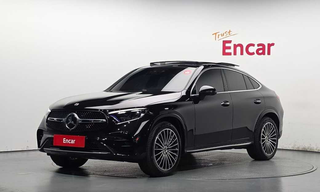 Mercedes-Benz GLC-Class GLC300 4MATIC Coupe, 2025
