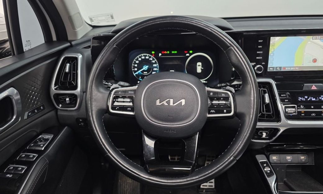 Kia Sorento Gasoline 2.5T 4WD, 2023