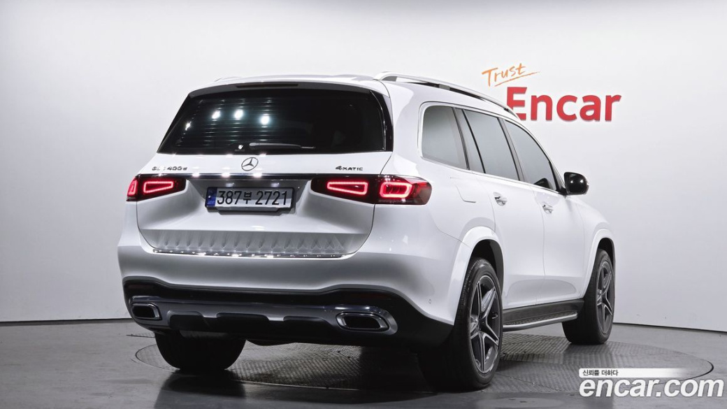 Mercedes-Benz GLS-Class GLS400d 4MATIC, 2022