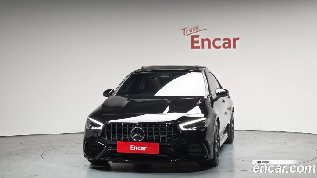 Mercedes-Benz CLA-Class AMG CLA 45 S 4MATIC+, 2026