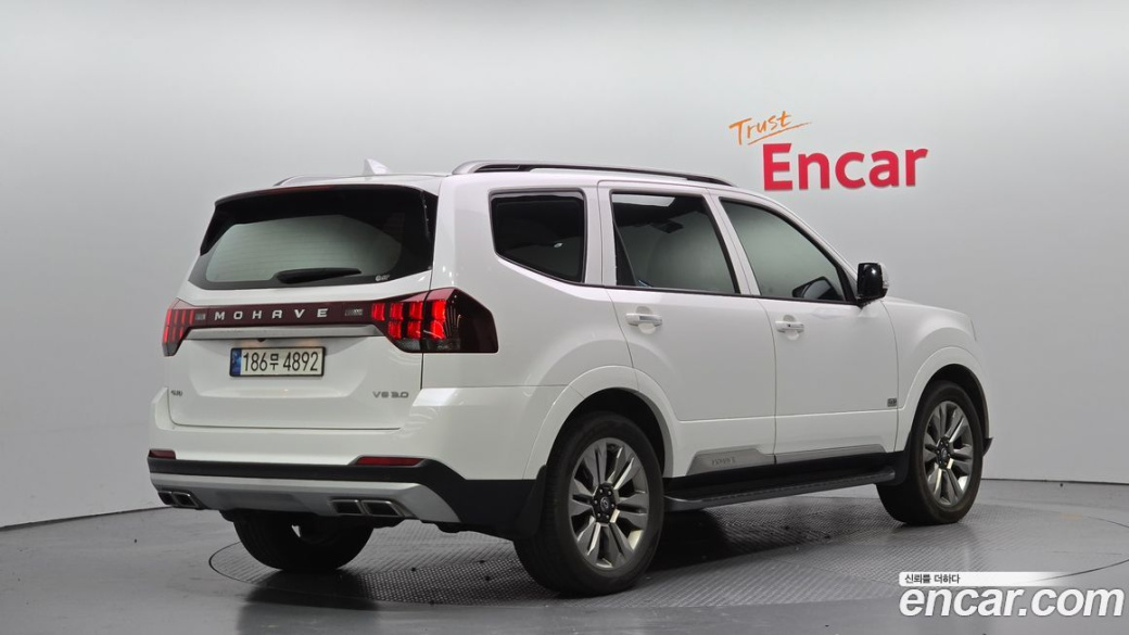 Kia Mohave Diesel 3.0 4WD 5-Seater, 2021