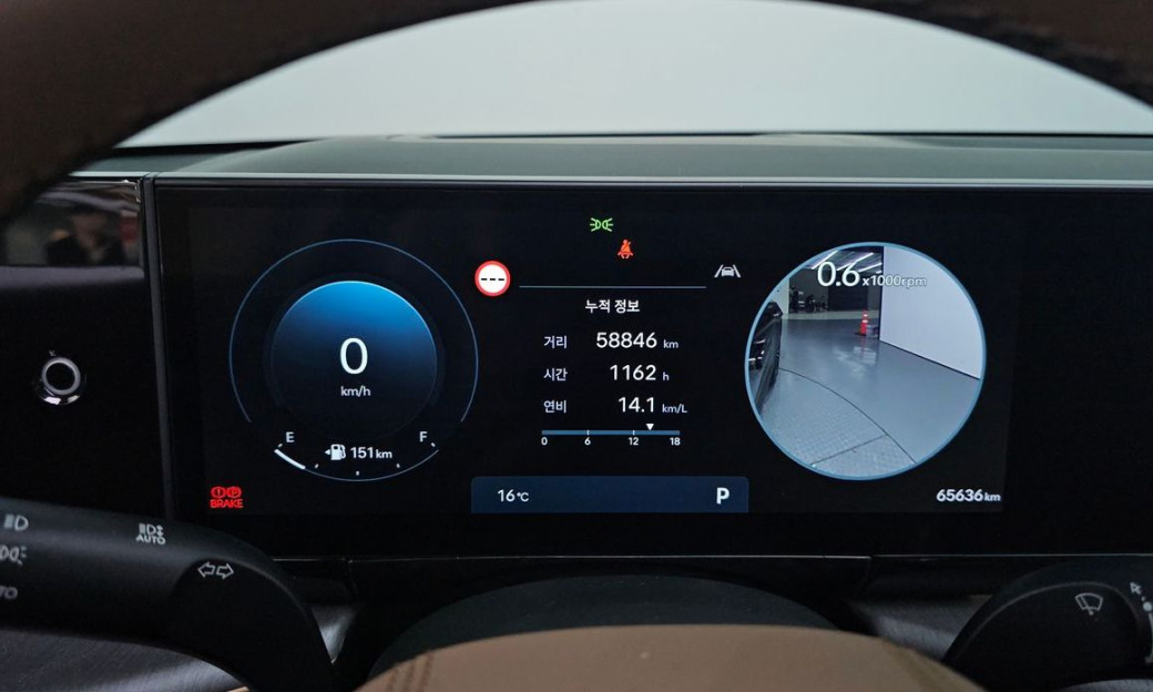 Hyundai Grandeur 2,5 Gasoline 2WD, 2023