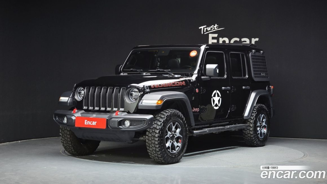 Jeep Wrangler 2.0 Rubicon Power Top 4Door, 2021