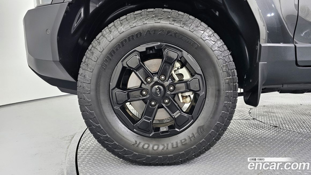 Kia Tasman 2.5T Gasoline 4WD, 2026