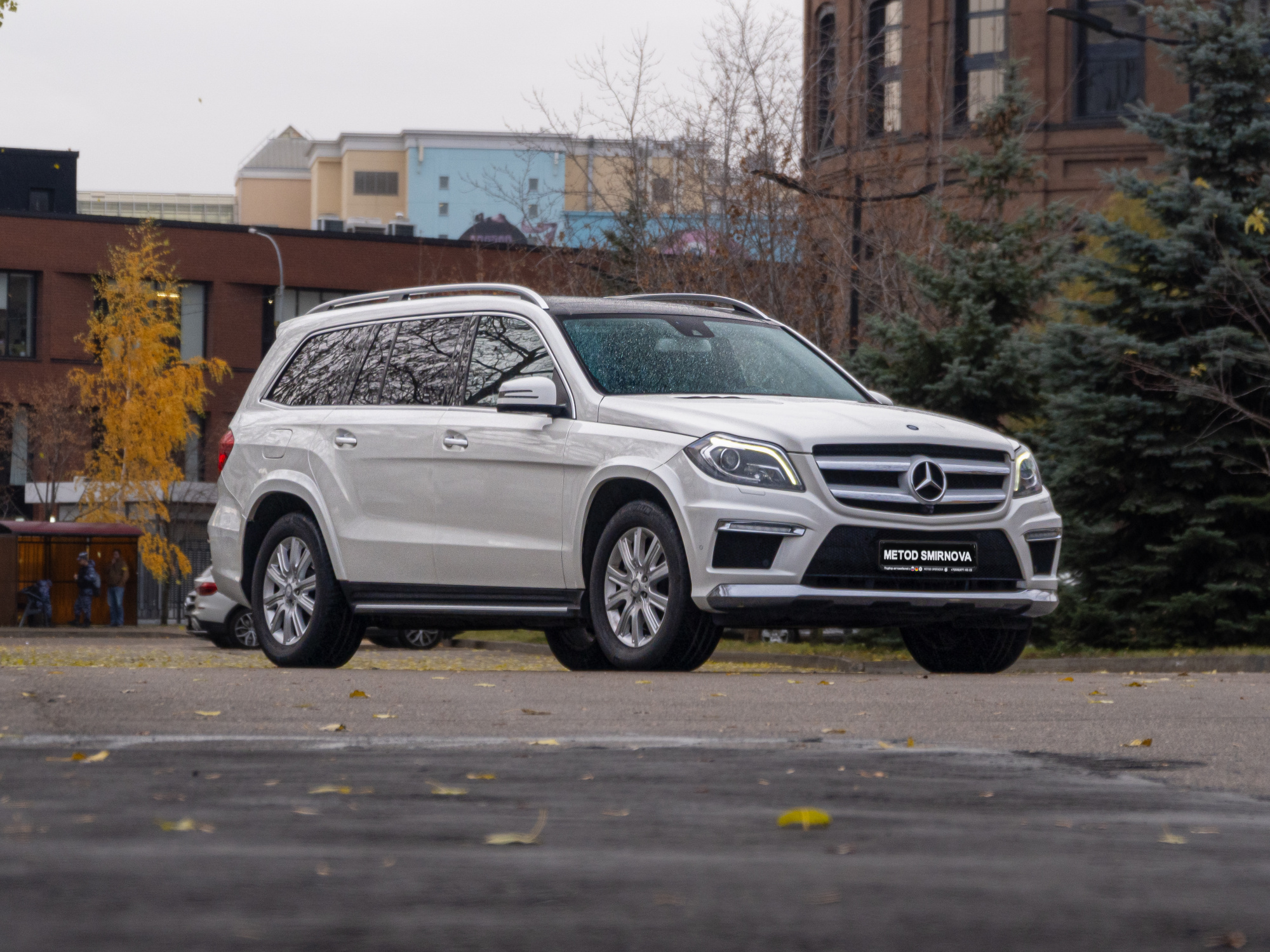 Mercedes Benz GL500 AMG-style, 2014, 98 000 км