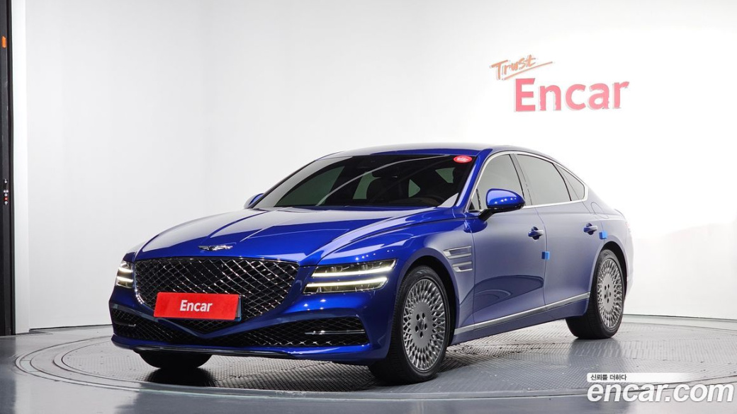 Genesis G80 Gasoline 2.5 Turbo 2WD, 2022