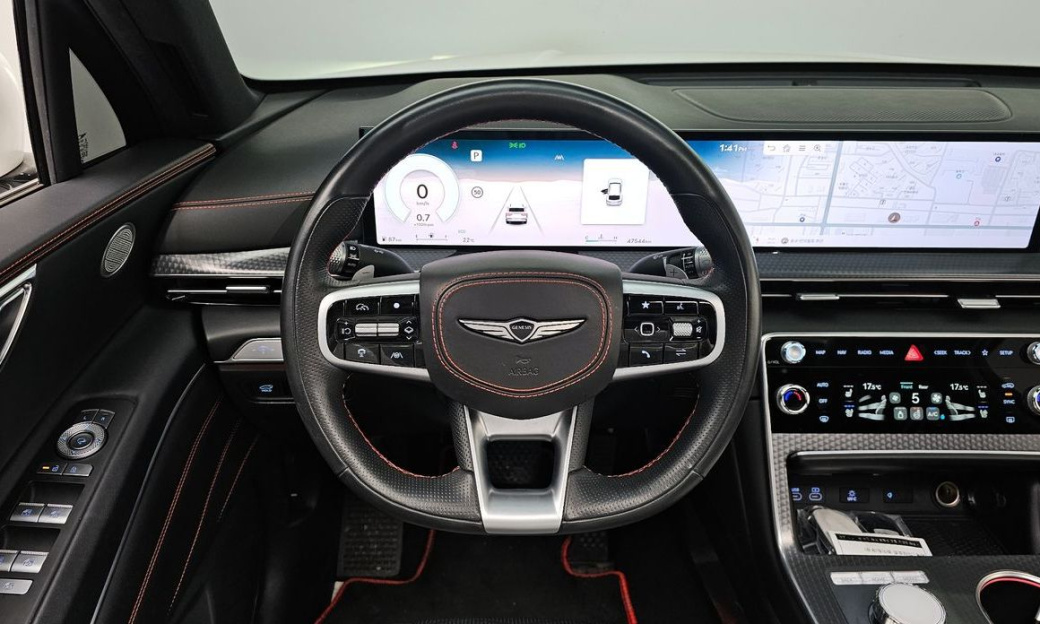 Genesis GV80 2.5T Gasoline AWD, 2024