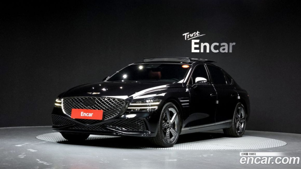 Genesis G80 Gasoline 2.5 Turbo 2WD, 2022