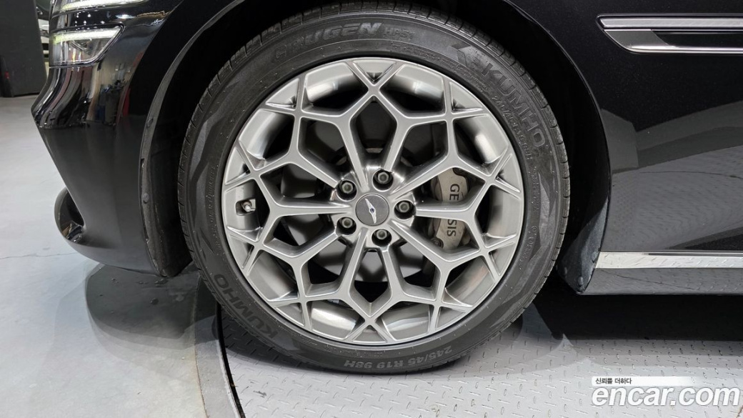 Genesis G80 Gasoline 2.5 Turbo 2WD, 2023