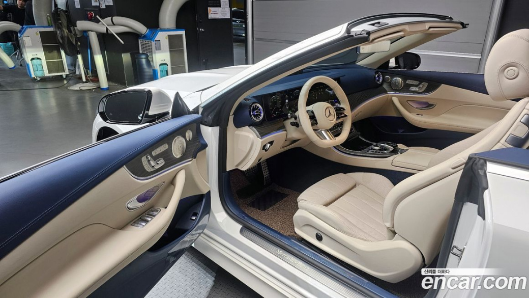 Mercedes-Benz E-Class E450 4MATIC Cabriolet, 2023