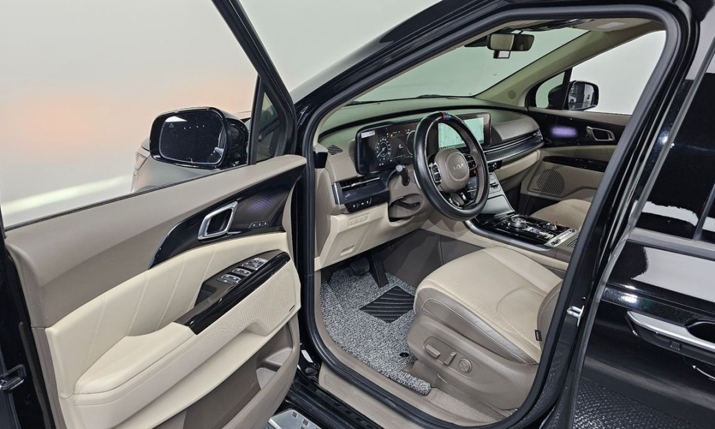 Kia Carnival 9-Seater Hi-Limousine, 2023