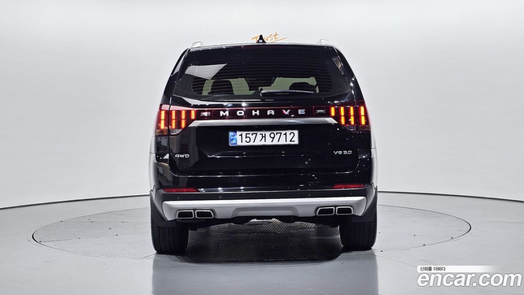 Kia Mohave Diesel 3.0 4WD 5-Seater, 2021