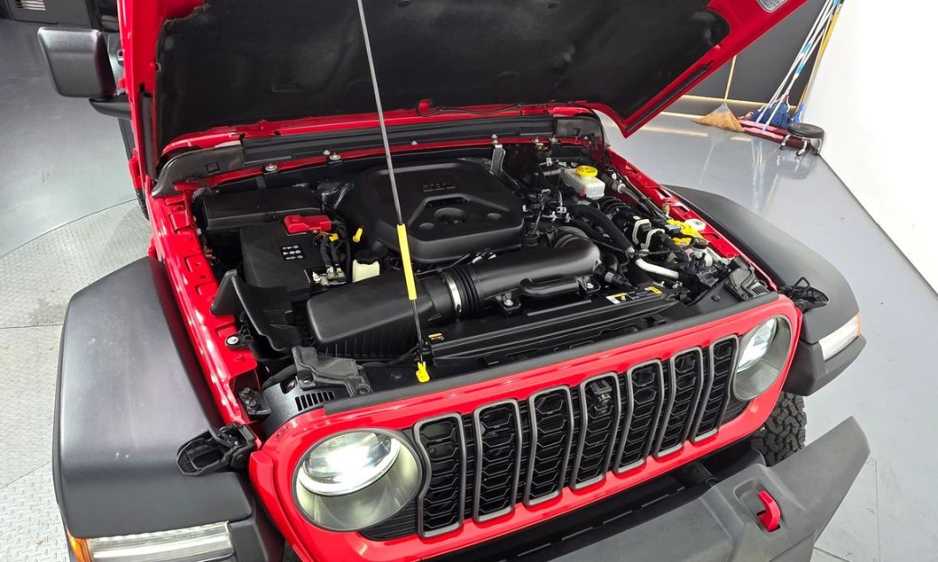 Jeep Wrangler 2.0 Rubicon Power Top 4Door, 2024