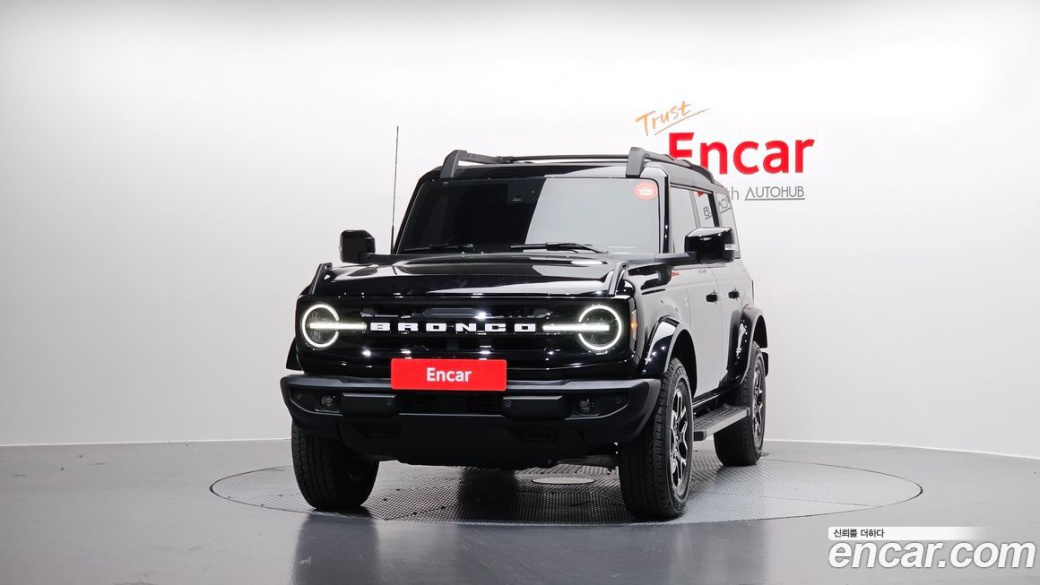 Ford Bronco 2.7 Outer Banks, 2023