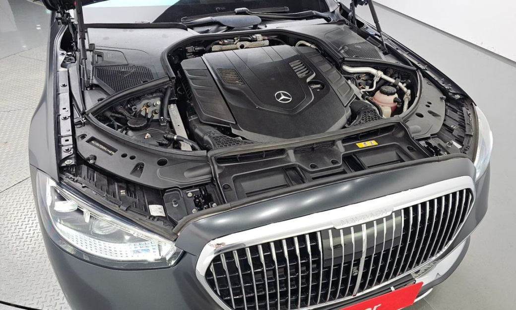 Mercedes-Benz S-Class Maybach S580 4MATIC Nightfall, 2022