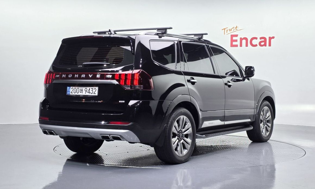 Kia Mohave Diesel 3.0 4WD 6-Seater, 2023