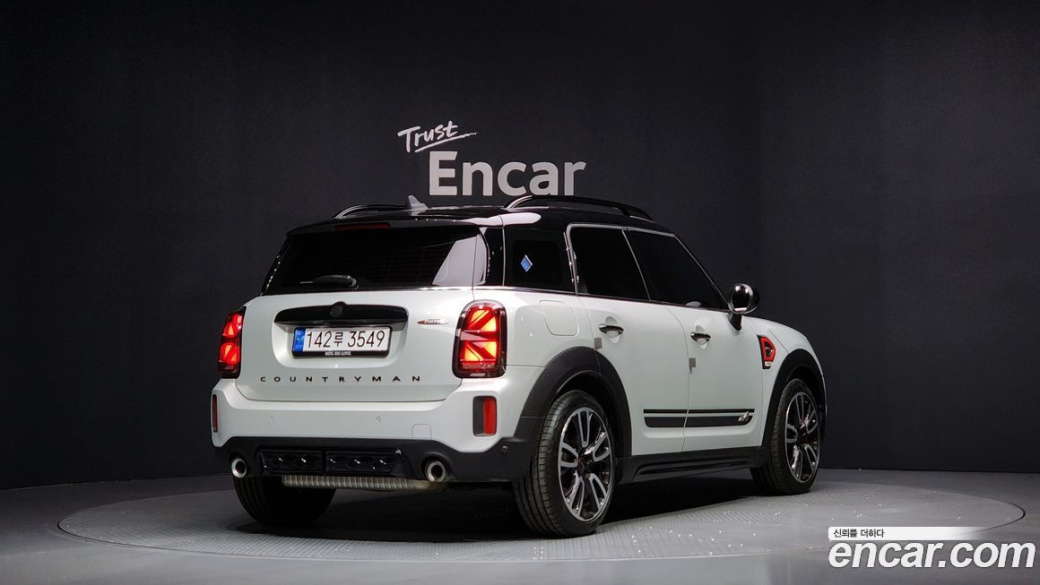 Mini Countryman JCW, 2022
