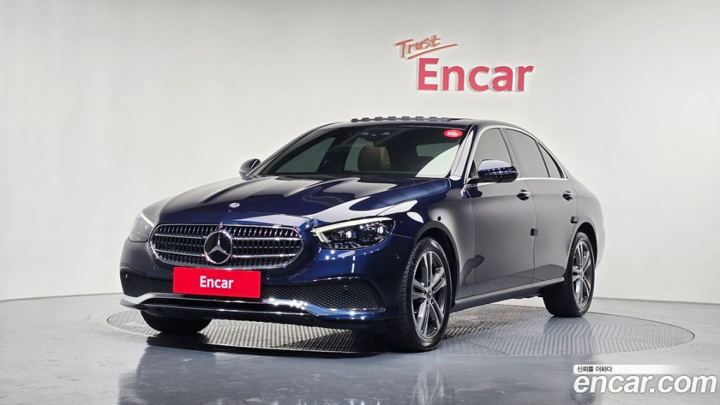 Mercedes-Benz E-Class E350 4MATIC Avantgarde, 2021