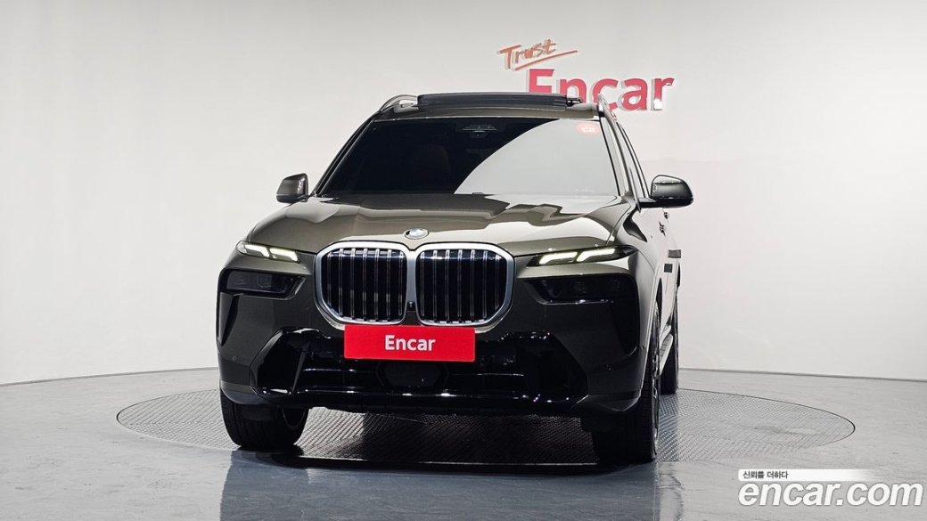 BMW X7 xDrive 40d M Sport 7 STR, 2023