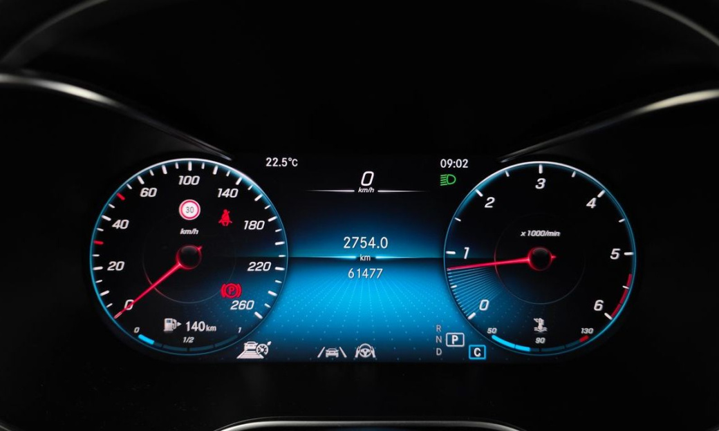 Mercedes-Benz GLC-Class GLC220 d 4MATIC, 2022