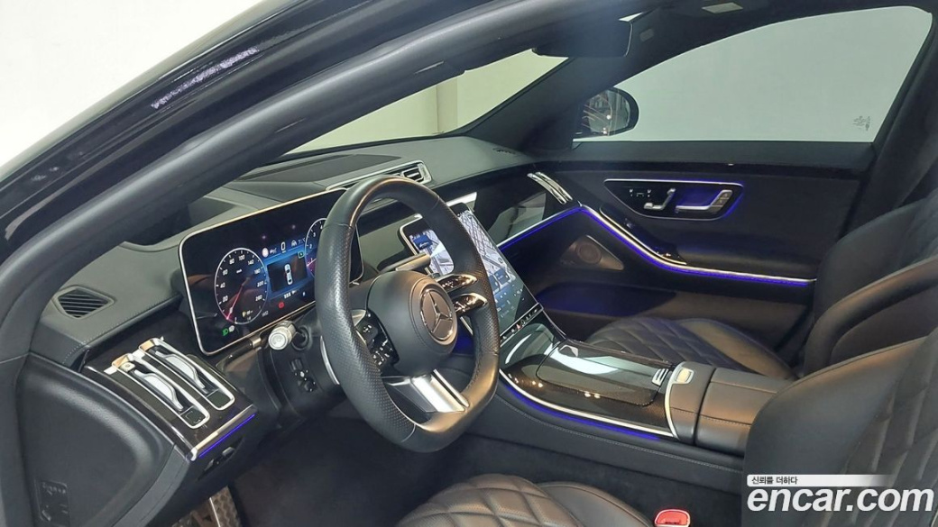 Mercedes-Benz S-Class S500 4MATIC, 2024