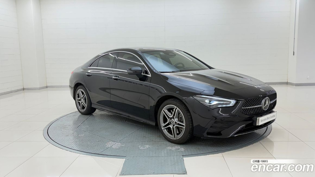 Mercedes-Benz CLA-Class CLA250 4MATIC, 2025