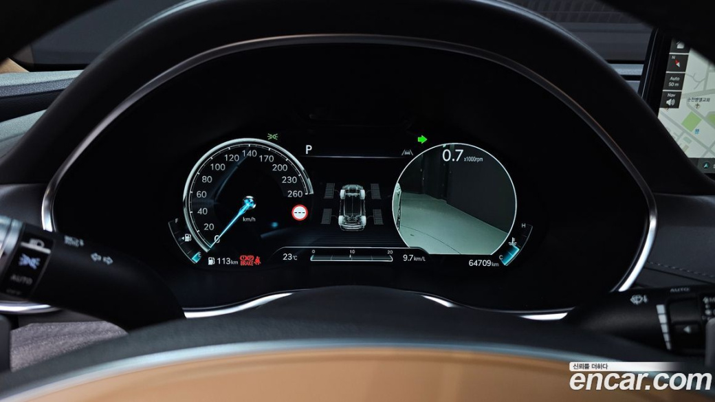 Genesis G80 Gasoline 2.5 Turbo AWD, 2022