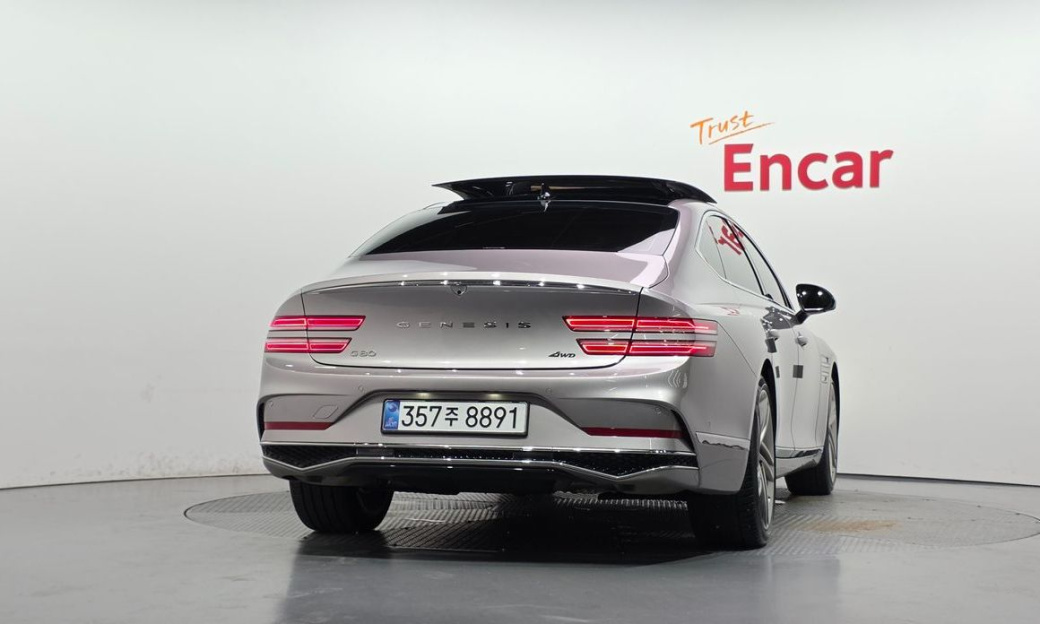 Genesis G80 Gasoline 2.5 Turbo AWD, 2026