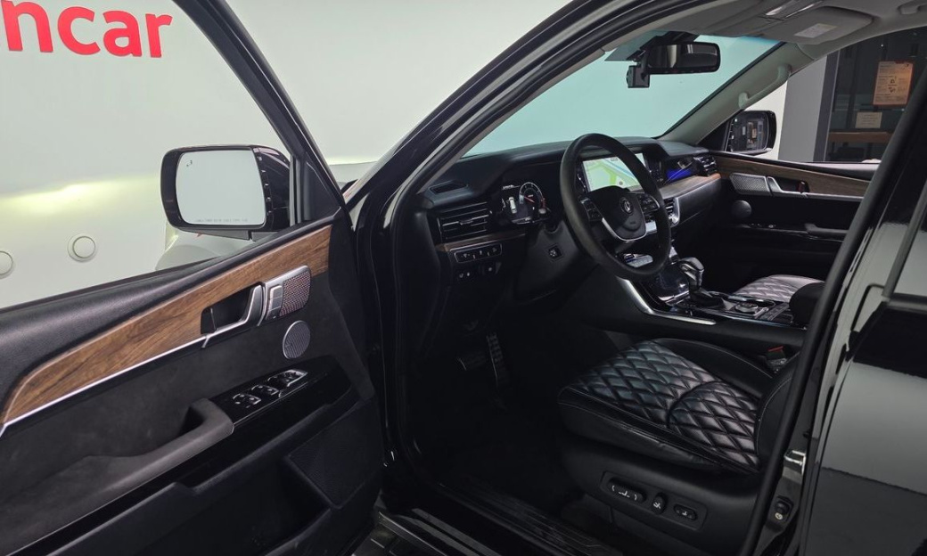 Kia Mohave Diesel 3.0 4WD 6-Seater, 2021