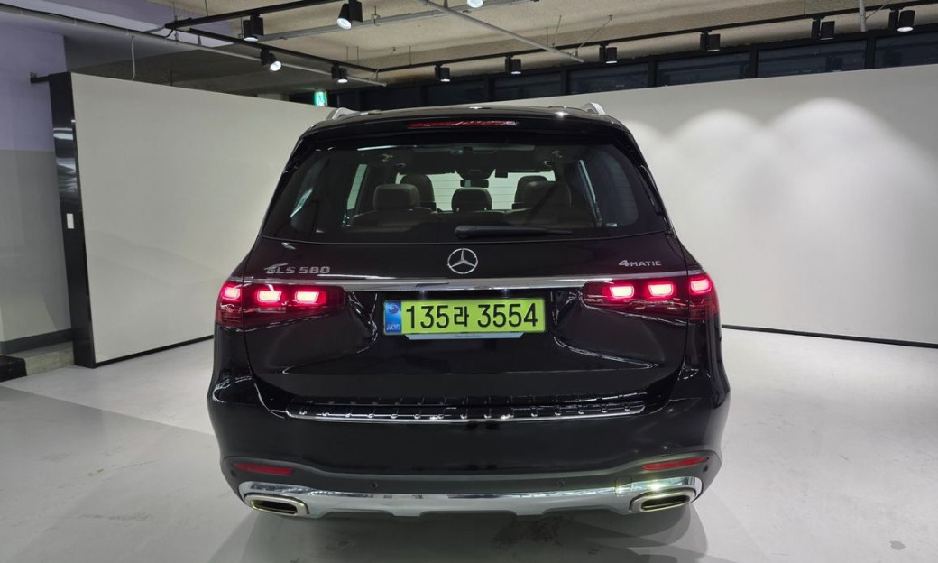 Mercedes-Benz GLS-Class GLS580 4MATIC, 2026