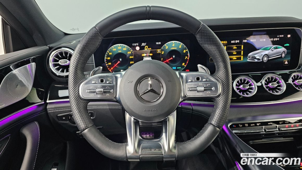 Mercedes-Benz AMG GT 4Door 43 4MATIC+, 2021