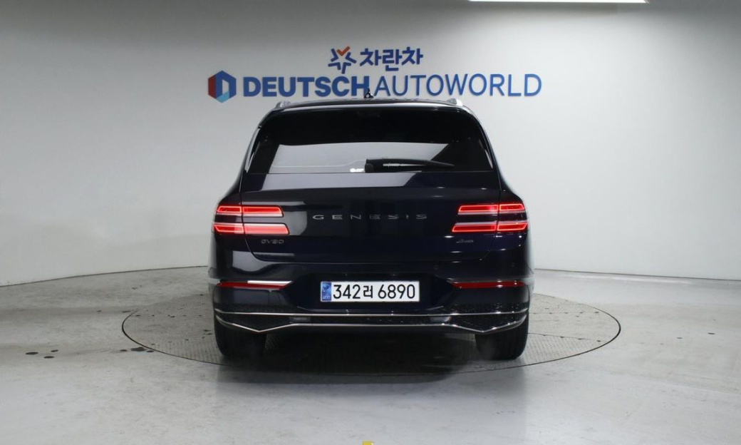 Genesis GV80 2.5T Gasoline AWD, 2025