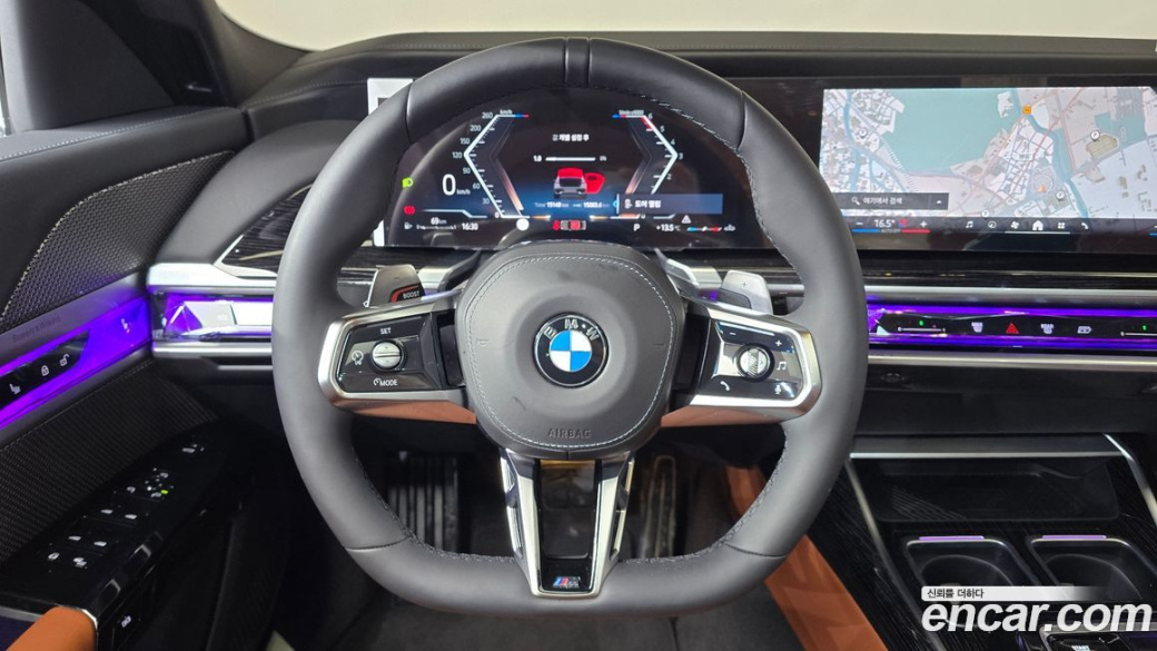 BMW 7-Series 740d xDrive M Sport, 2025