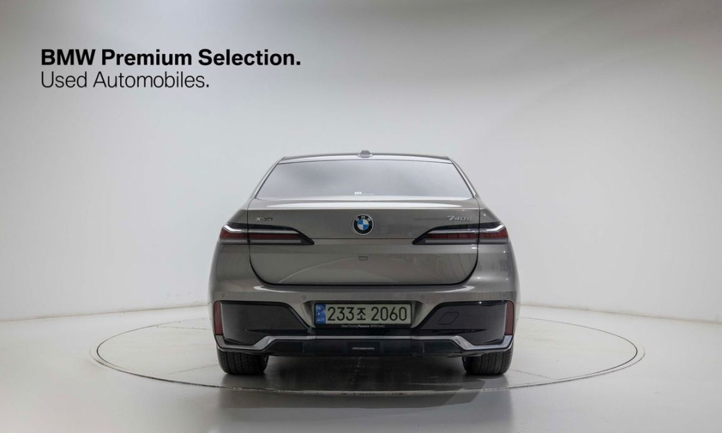 BMW 7-Series 740d xDrive M Sport, 2024