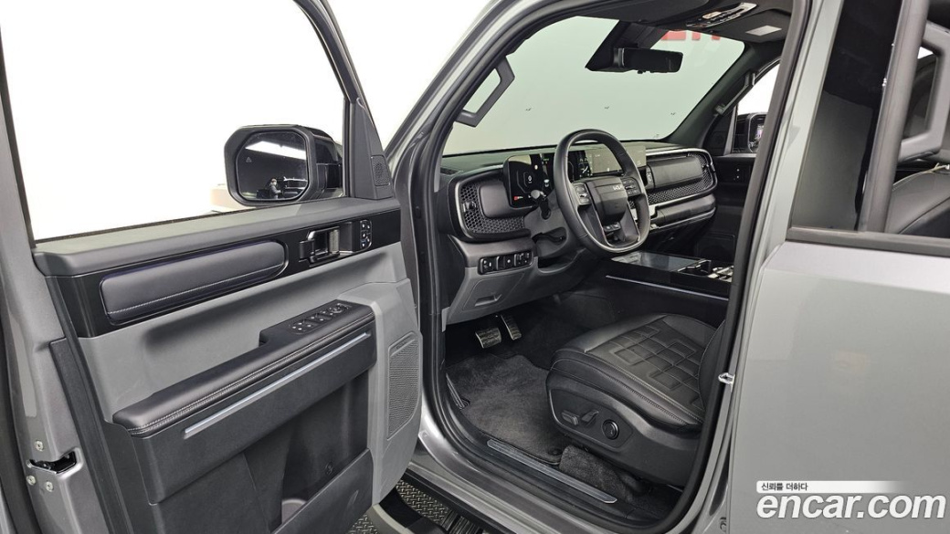 Kia Tasman 2.5T Gasoline 4WD, 2026