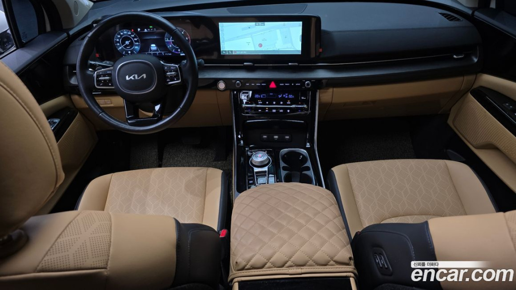 Kia Carnival 9-Seater Noblesse, 2023