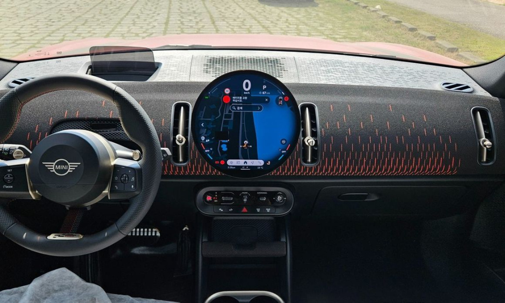 Mini Countryman ALL4 JCW, 2025