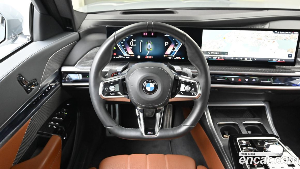 BMW 7-Series 740d xDrive M Sport, 2024