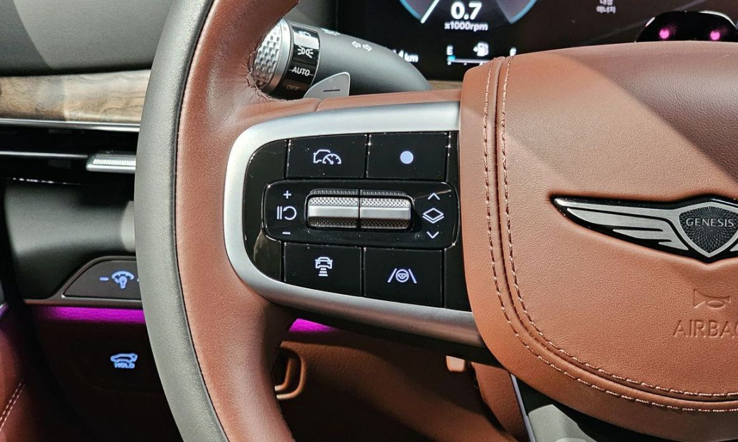 Genesis GV80 2.5T Gasoline AWD, 2024