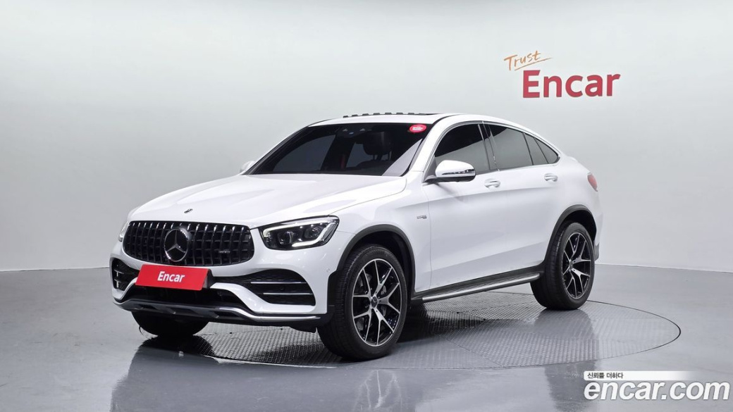 Mercedes-Benz GLC-Class AMG GLC43 4MATIC Coupe, 2023