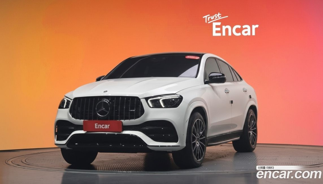 Mercedes-Benz GLE-Class GLE400d 4MATIC Coupe, 2022