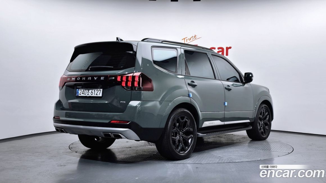 Kia Mohave Diesel 3.0 4WD 6-Seater, 2024