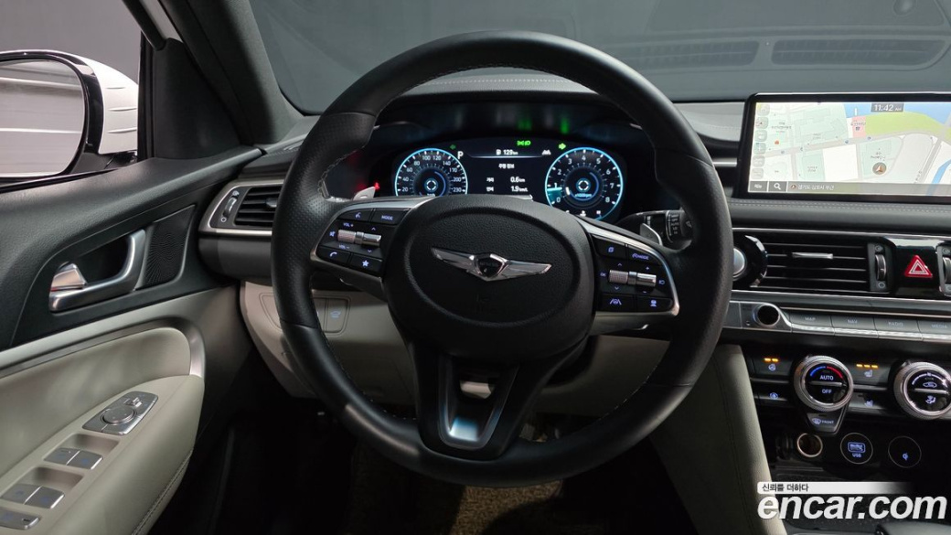 Genesis G70 Gasoline 2.0T 4WD, 2021