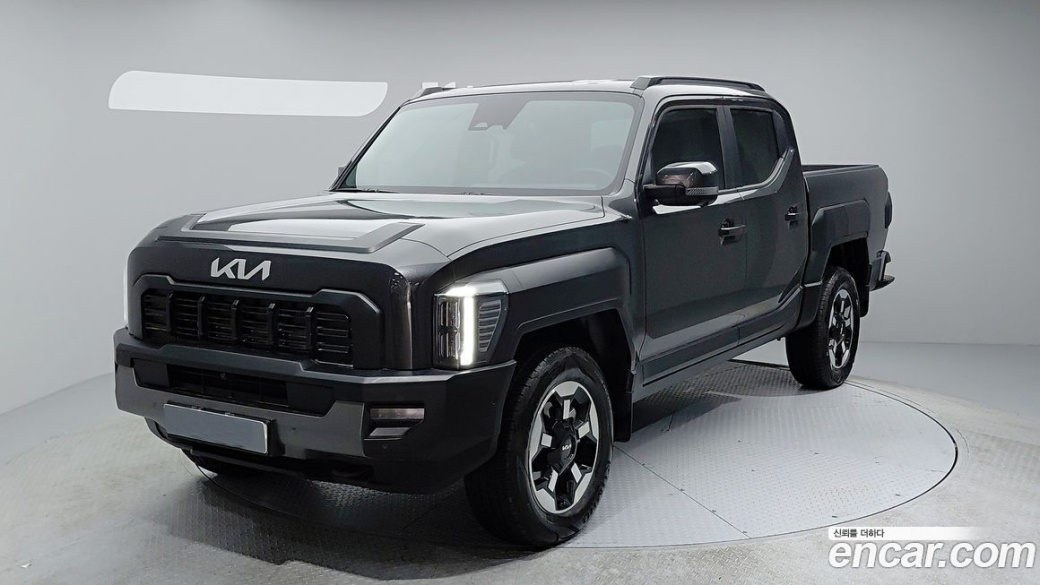 Kia Tasman 2.5T Gasoline 4WD, 2026