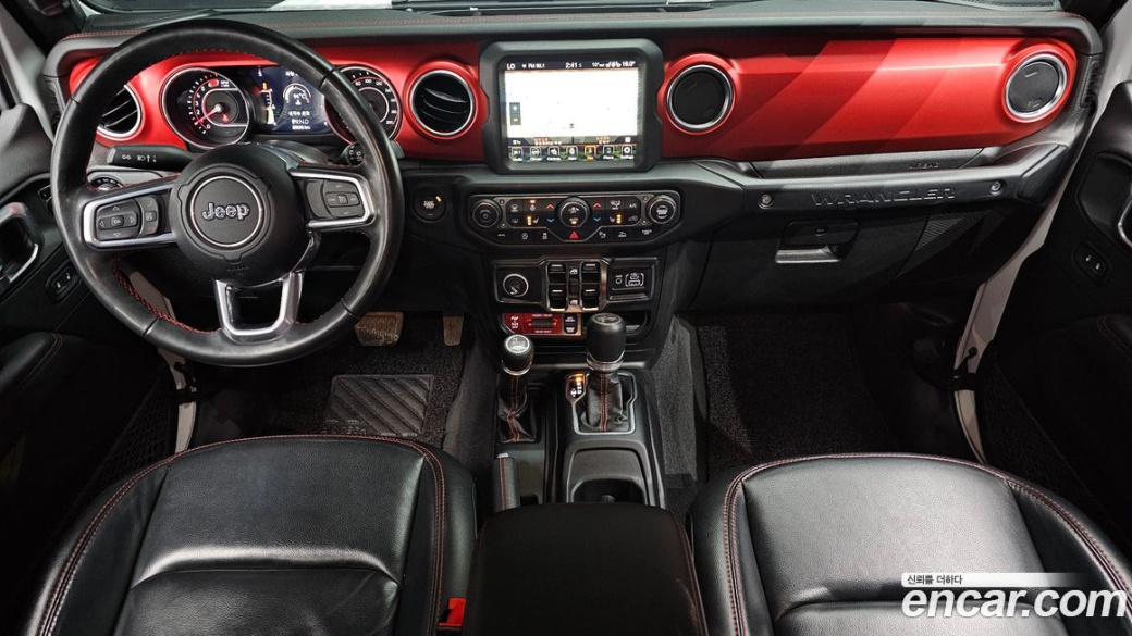 Jeep Wrangler 2.0 Rubicon 4Door, 2022