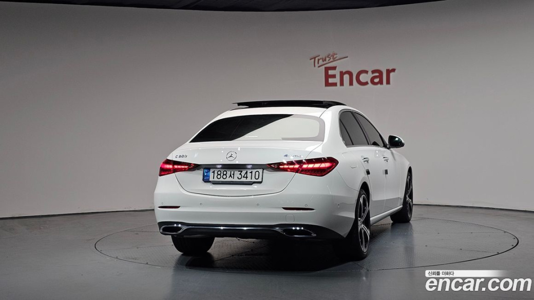 Mercedes-Benz C-Class C300 4MATIC Avantgarde, 2023